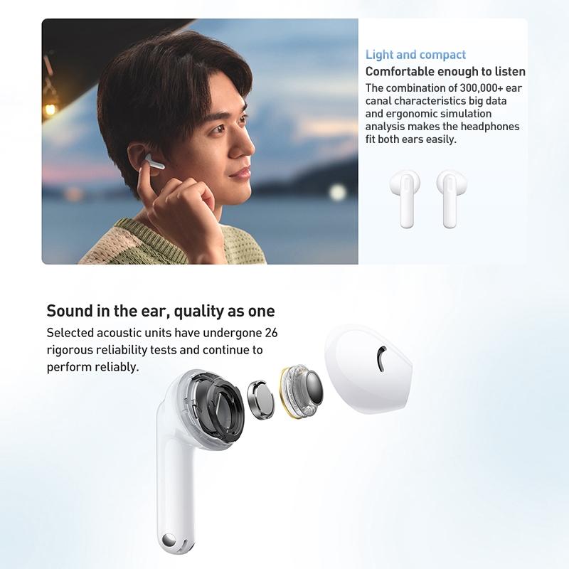 Wireless Bluetooth Earphones 5.3 Se 2