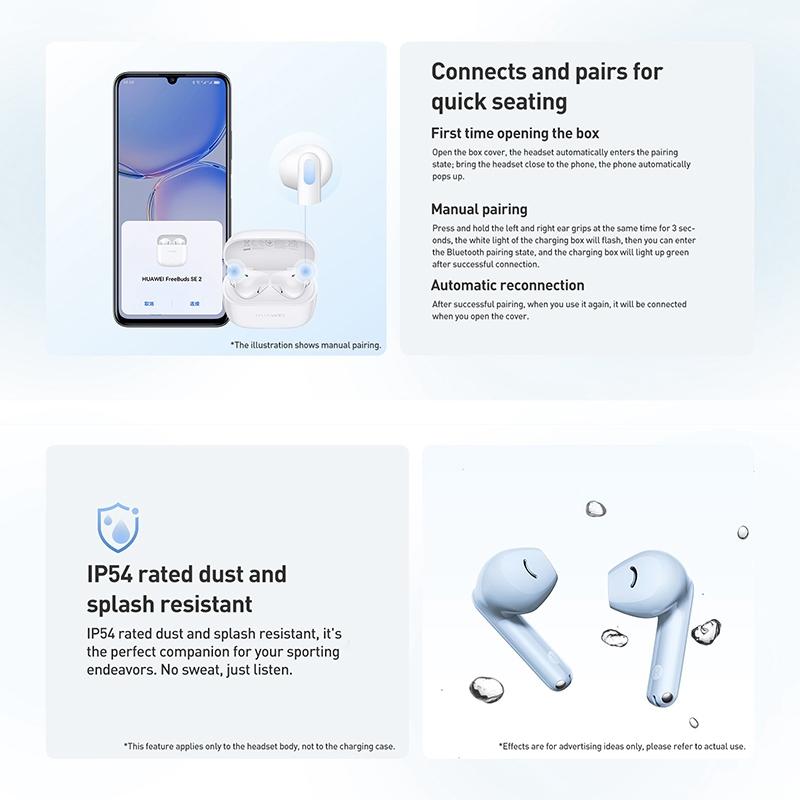 Wireless Bluetooth Earphones 5.3 Se 2