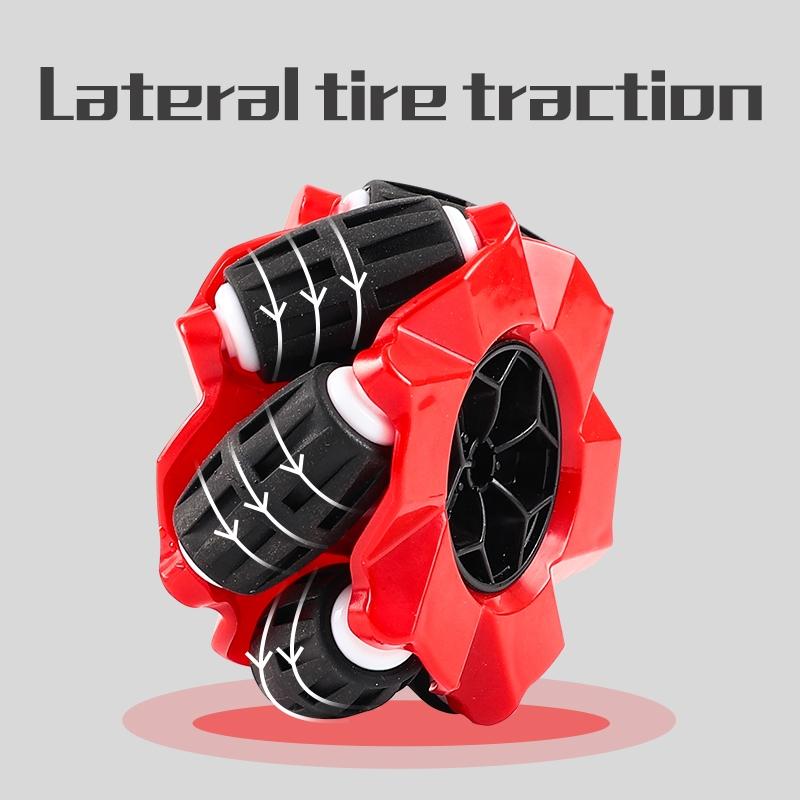 4Wd Horizontal Spray Rc Car 2.4G Remote Control F1 Red