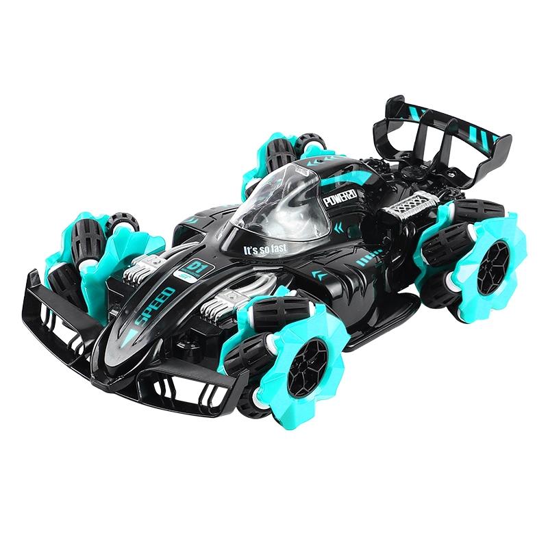 4Wd Horizontal Spray Rc Car 2.4G Remote Control F1 Red