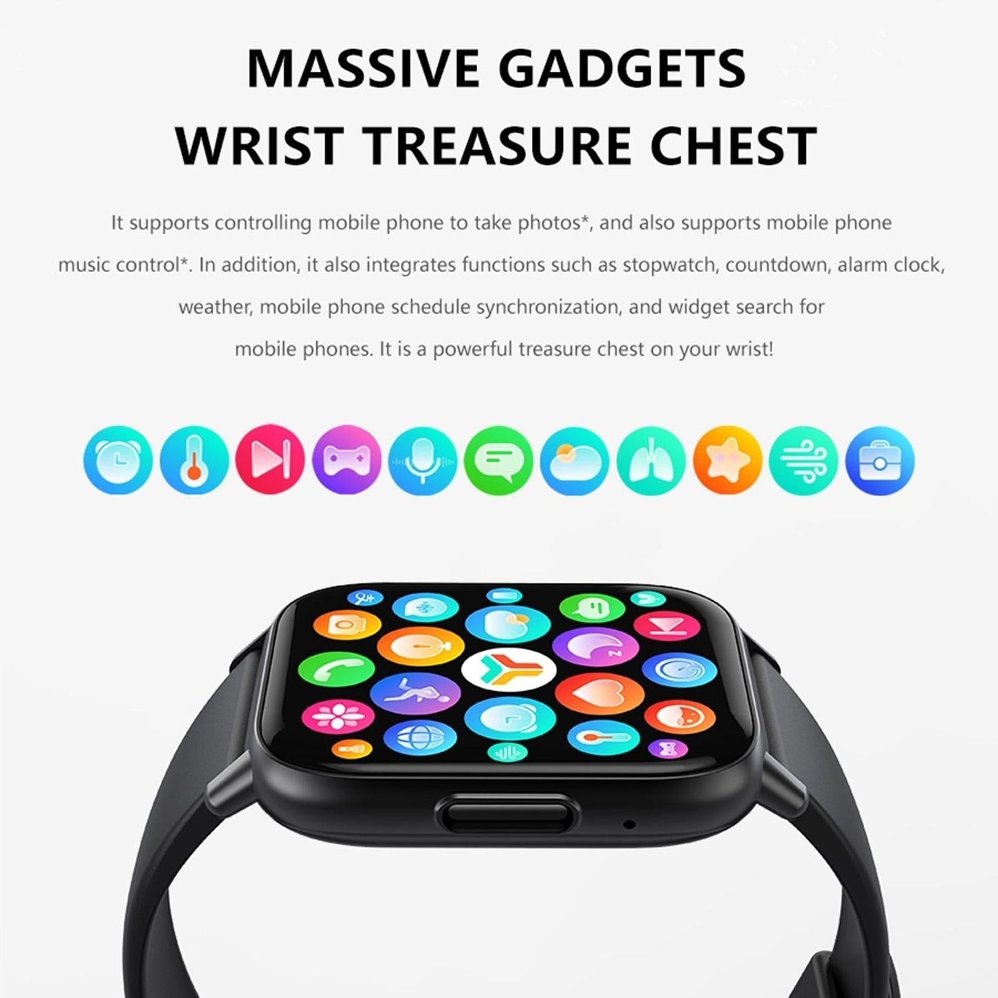 1.83 Inch Bt5.2 Smart Sport Watch With Bluetooth Call Sleep & Health Monitor Pink