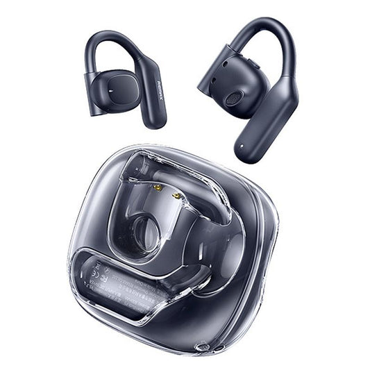 Crystal Air Conduction Bluetooth Earphones Openbuds Ows Navy