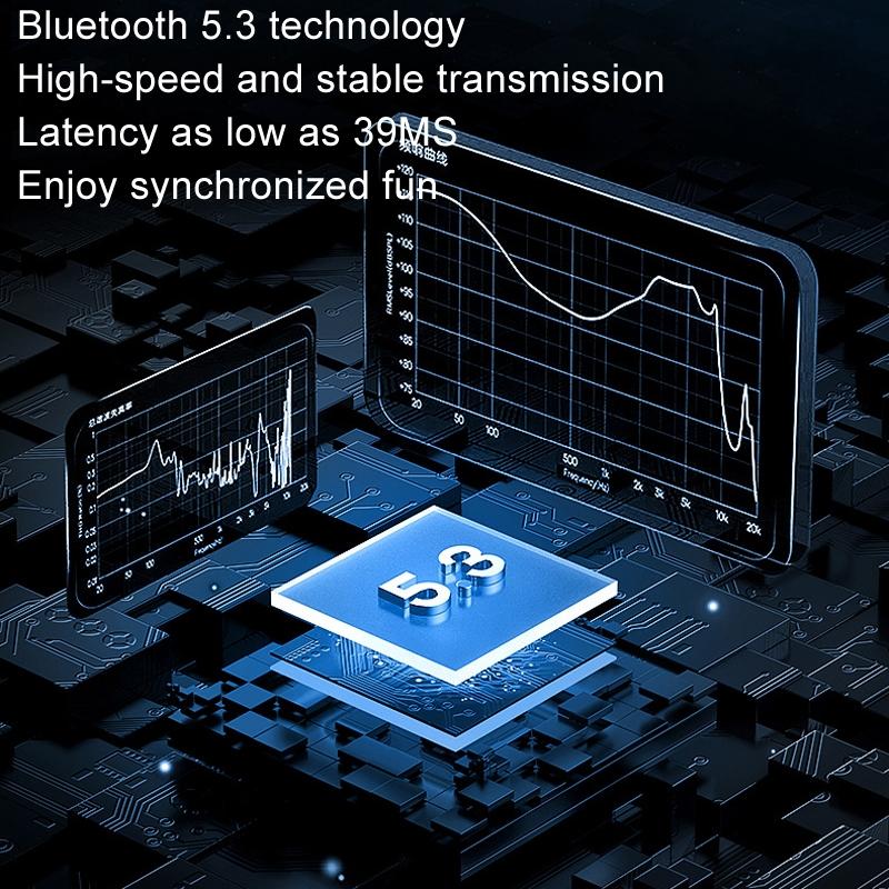 Crystal Air Conduction Bluetooth Earphones Openbuds Ows Navy