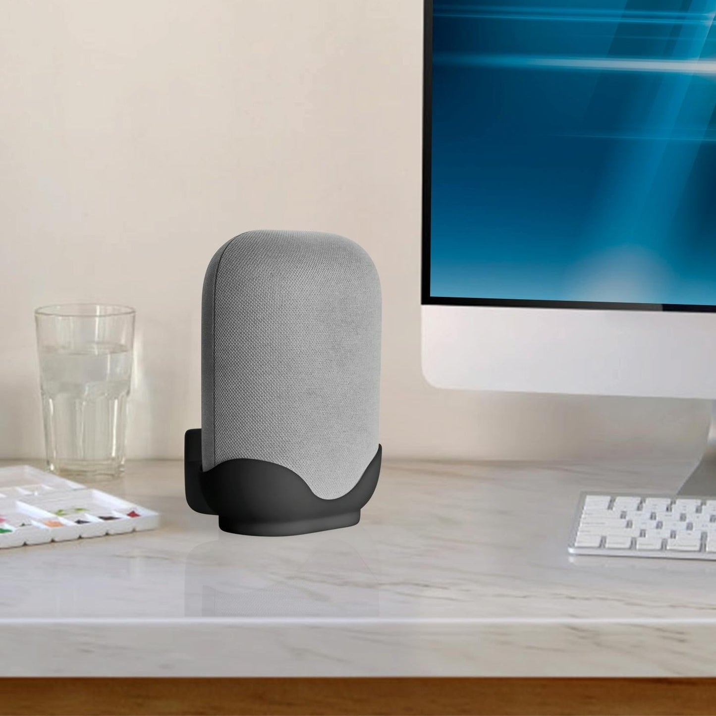 Desktop Wall Bracket For Google Nest Audio Jg02 Black