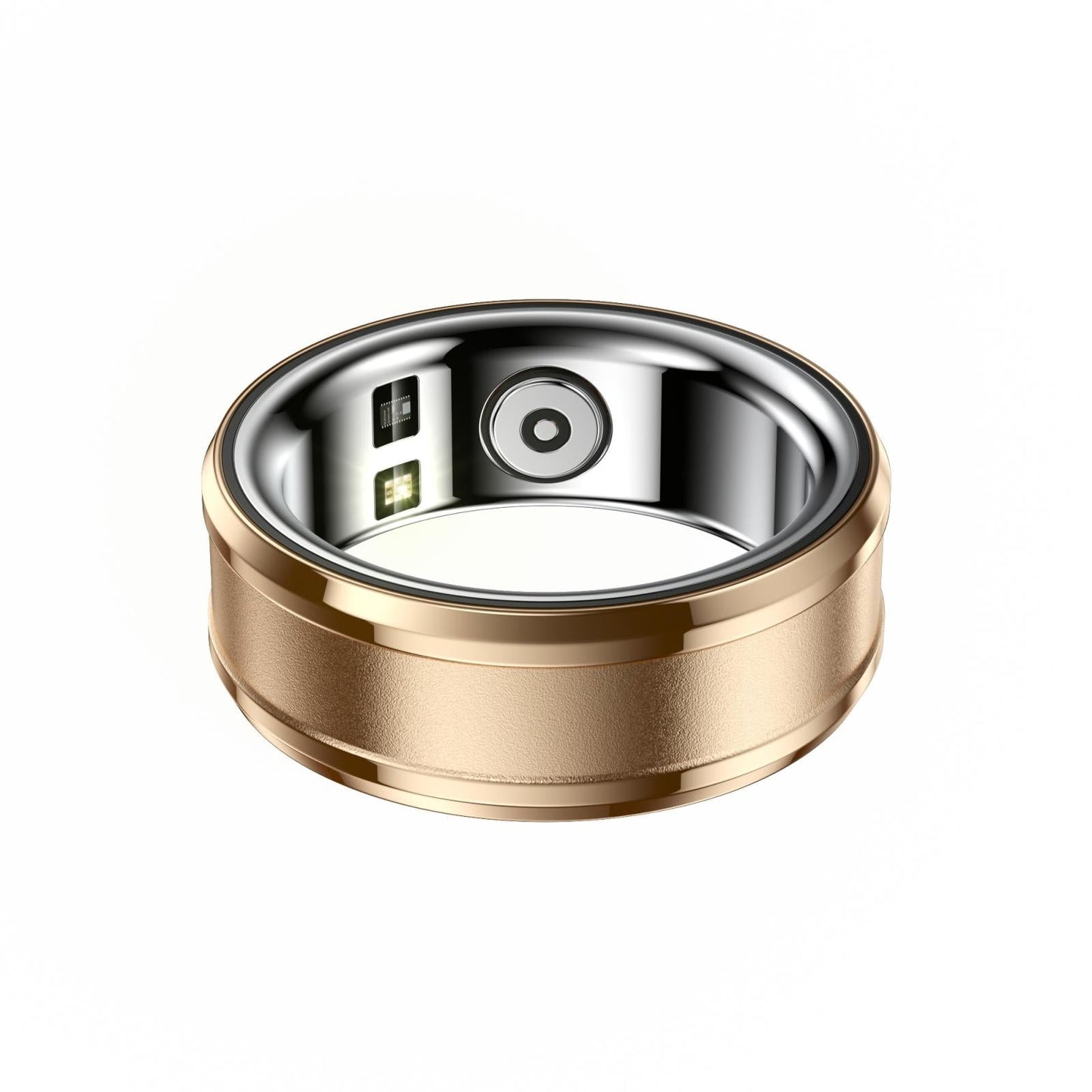Smart Ring With Heart Rate Blood Oxygen & Sleep Monitoring Size 18 Purple