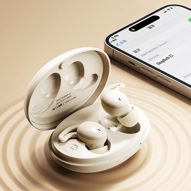 Wireless Sleepbuds Z2 Half In Ear Tws Earphones Beige