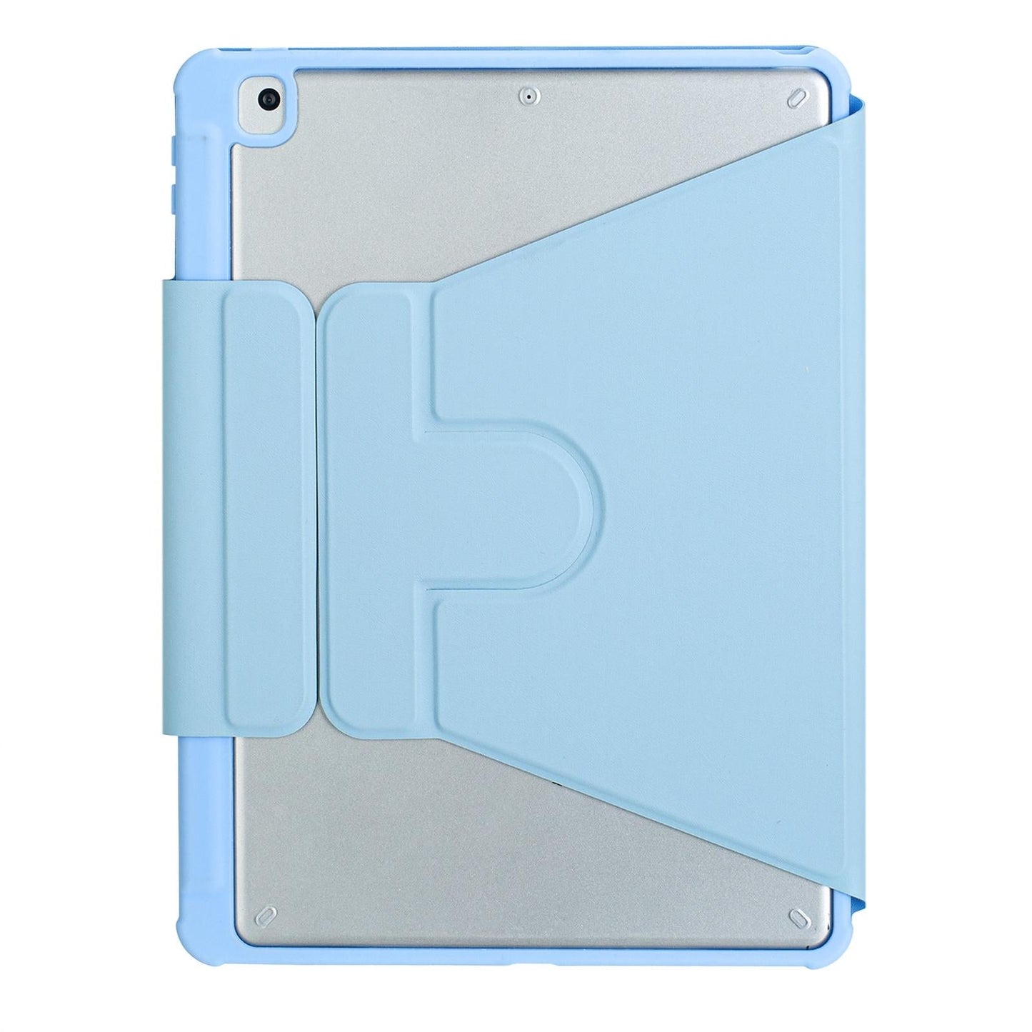 360 Rotation Bluetooth Keyboard Leather Case For Ipad 10.9 2022 Pink