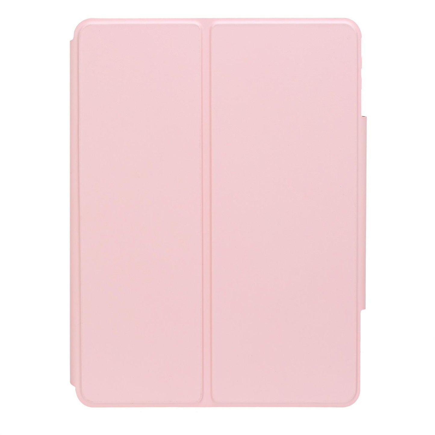 360 Rotation Bluetooth Keyboard Leather Case For Ipad 10.9 2022 Pink