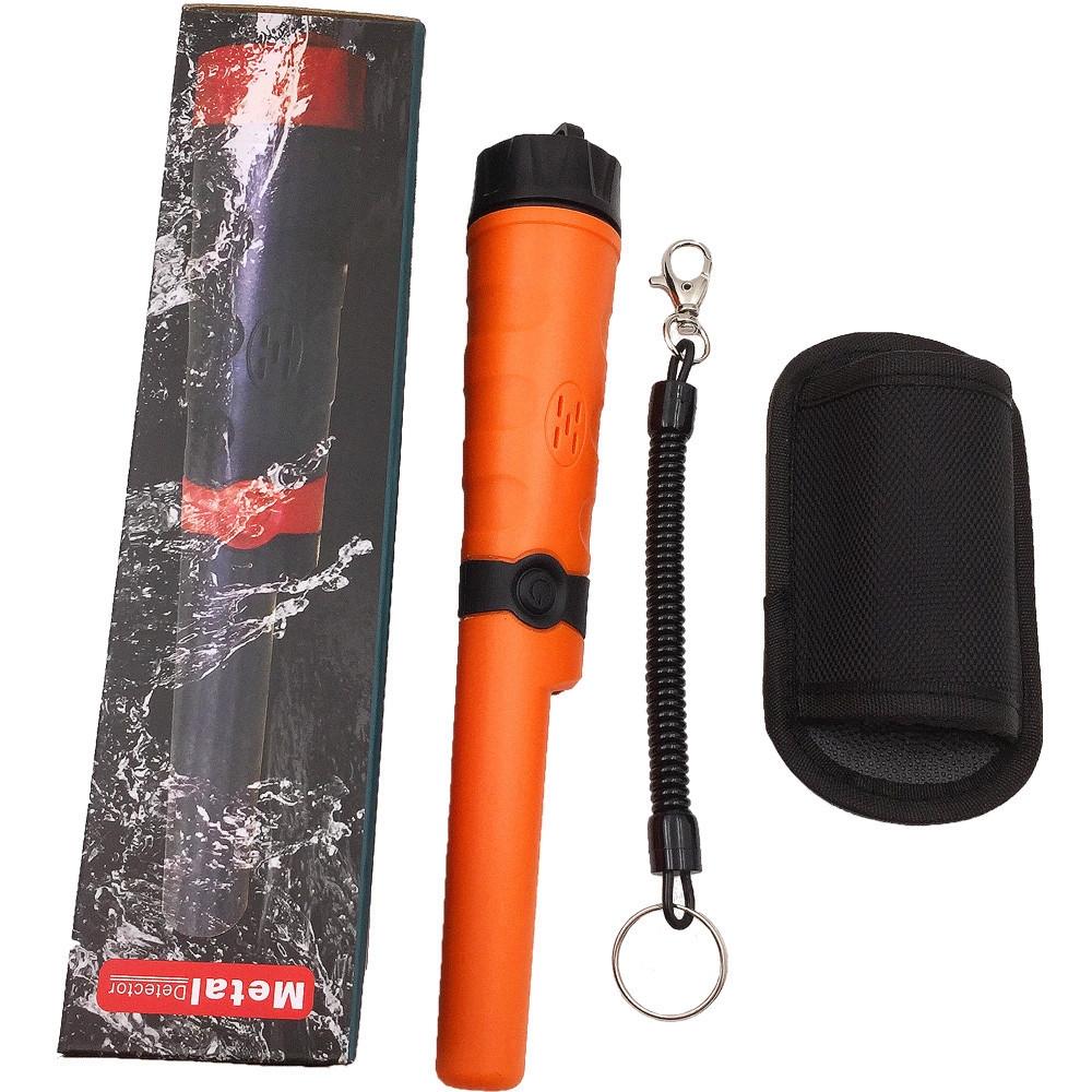 Waterproof Metal Detector With Adjustable Sensitivity_Orange