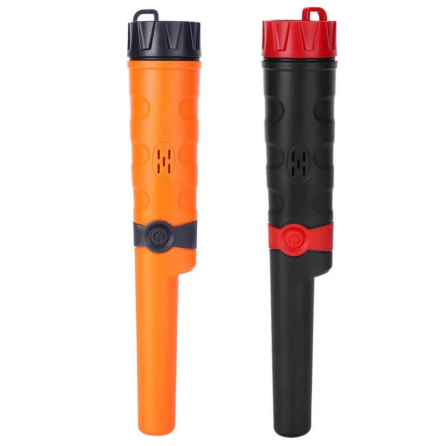 Waterproof Metal Detector With Adjustable Sensitivity_Orange