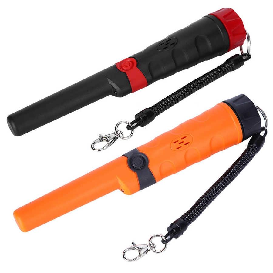 Waterproof Metal Detector With Adjustable Sensitivity_Orange