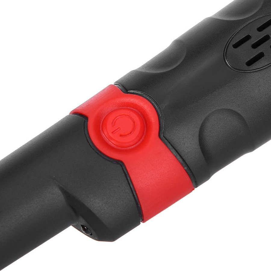 Waterproof Metal Detector With Adjustable Sensitivity_Orange