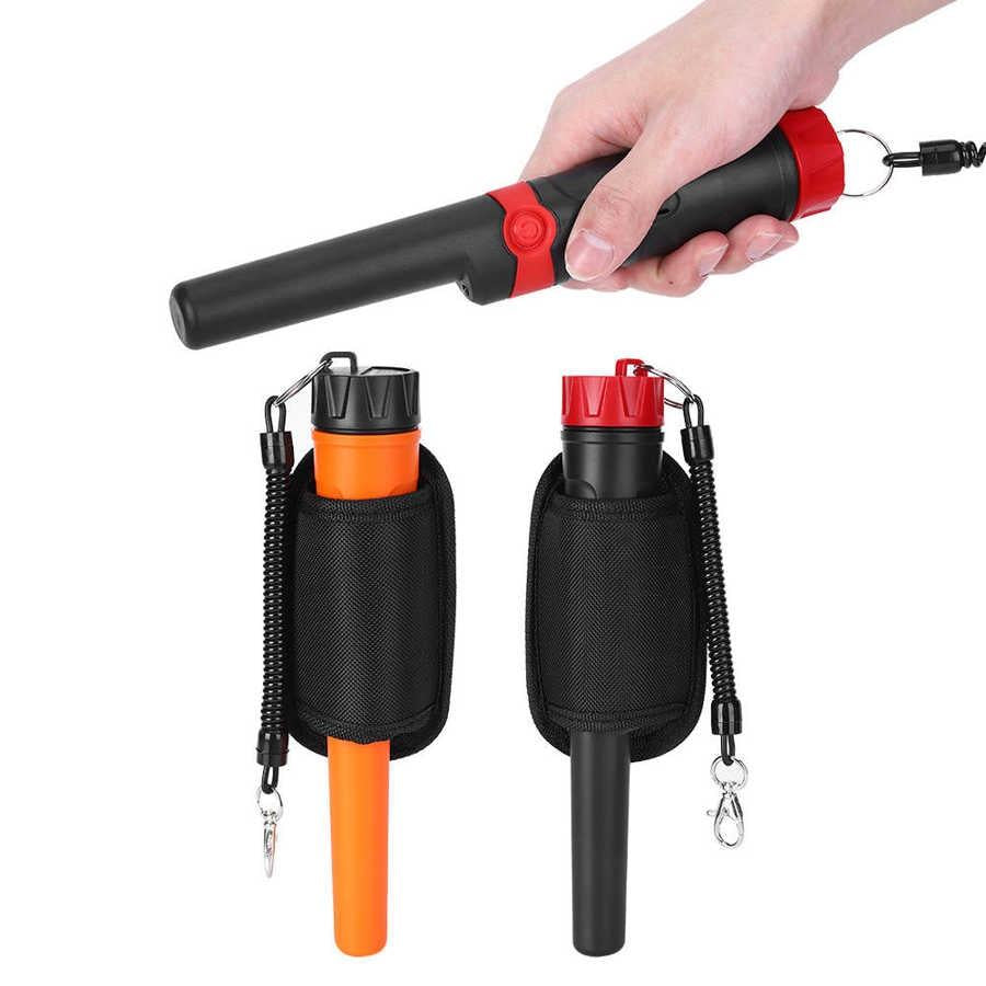 Waterproof Metal Detector With Adjustable Sensitivity_Orange