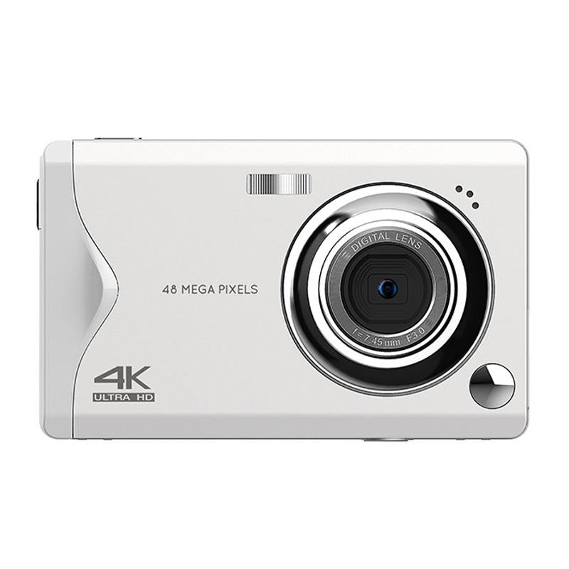 3.0 Inch Autofocus 4K Hd Digital Camera With Screen_White