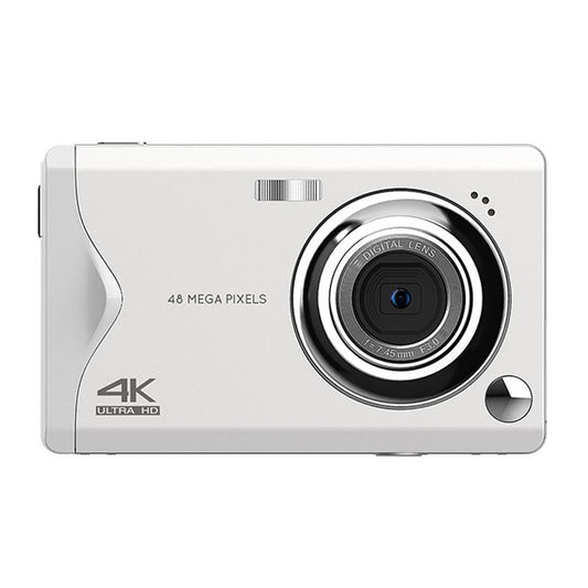3.0 Inch Autofocus 4K Hd Digital Camera With Screen_White