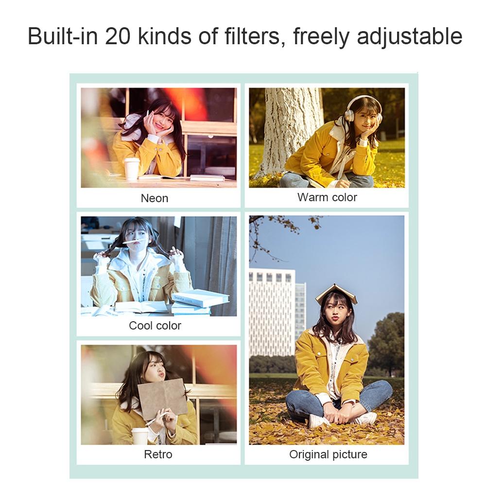 3.0 Inch Autofocus 4K Hd Digital Camera With Screen_White