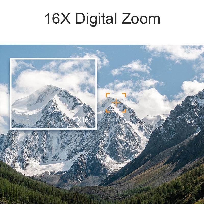 3.0 Inch Autofocus 4K Hd Digital Camera With Screen_White
