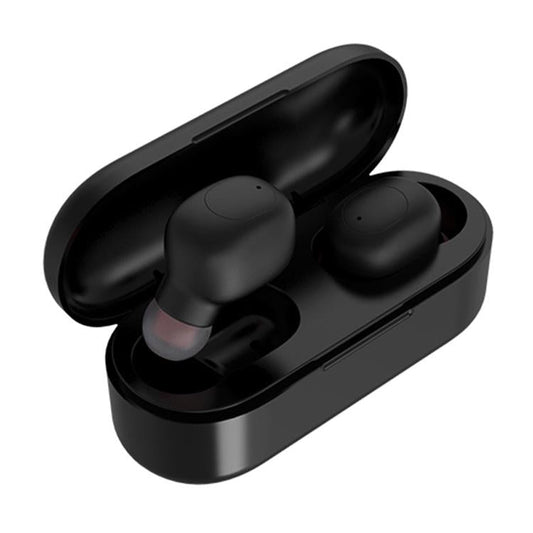 Wireless Sports Bluetooth Earphones Binaural Stereo Black