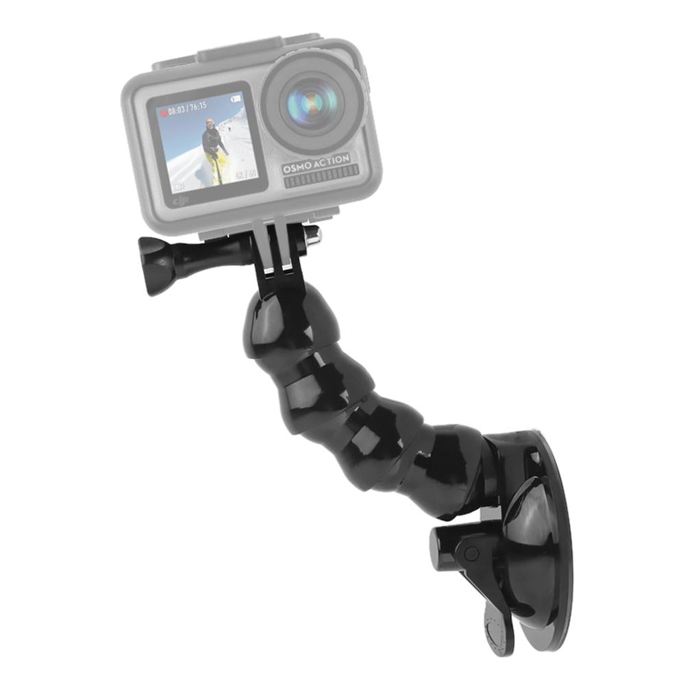 Universal Suction Cup Mount For Gopro And Other Action Cameras Audio Video Accessories