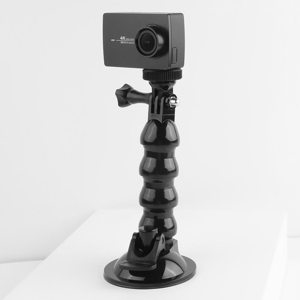 Universal Suction Cup Mount For Gopro And Other Action Cameras Audio Video Accessories
