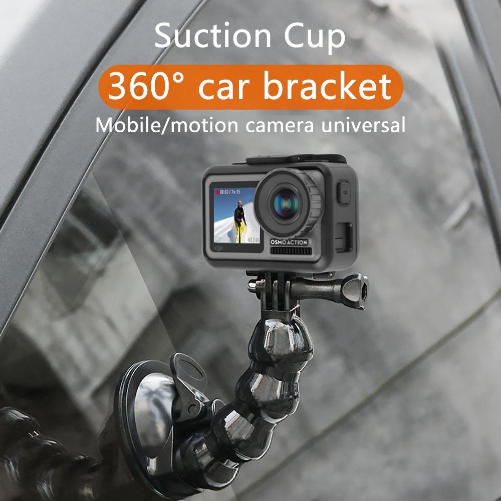 Universal Suction Cup Mount For Gopro And Other Action Cameras Audio Video Accessories