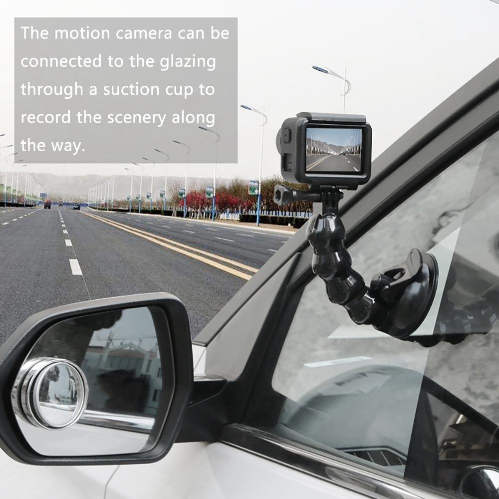 Universal Suction Cup Mount For Gopro And Other Action Cameras Audio Video Accessories