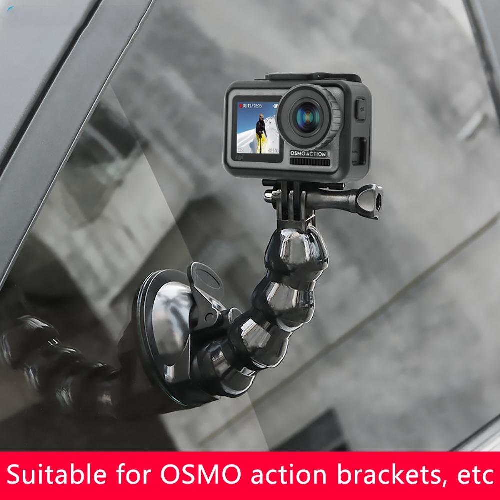 Universal Suction Cup Mount For Gopro And Other Action Cameras Audio Video Accessories