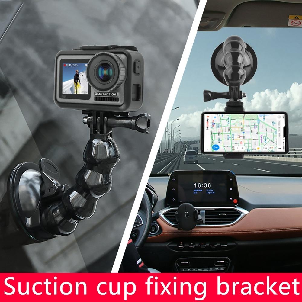Universal Suction Cup Mount For Gopro And Other Action Cameras Audio Video Accessories
