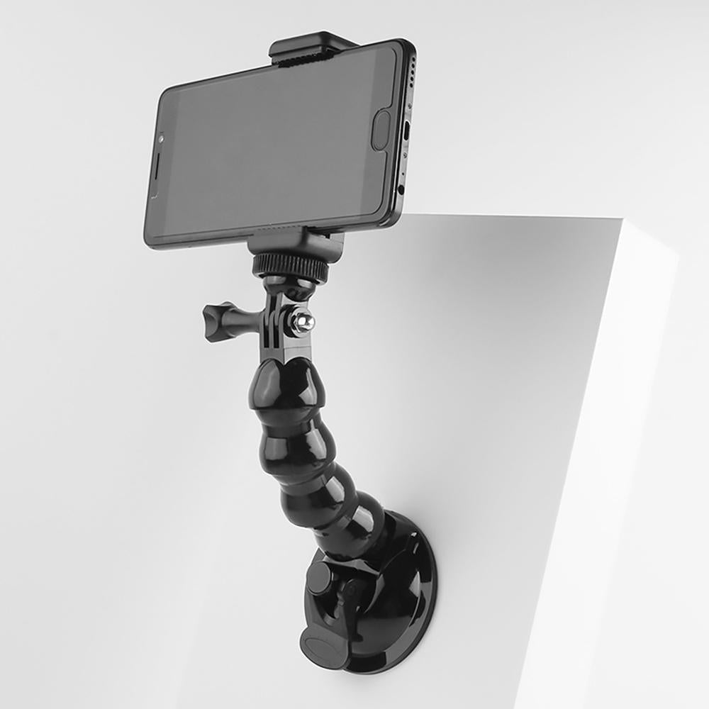 Universal Suction Cup Mount For Gopro And Other Action Cameras Audio Video Accessories