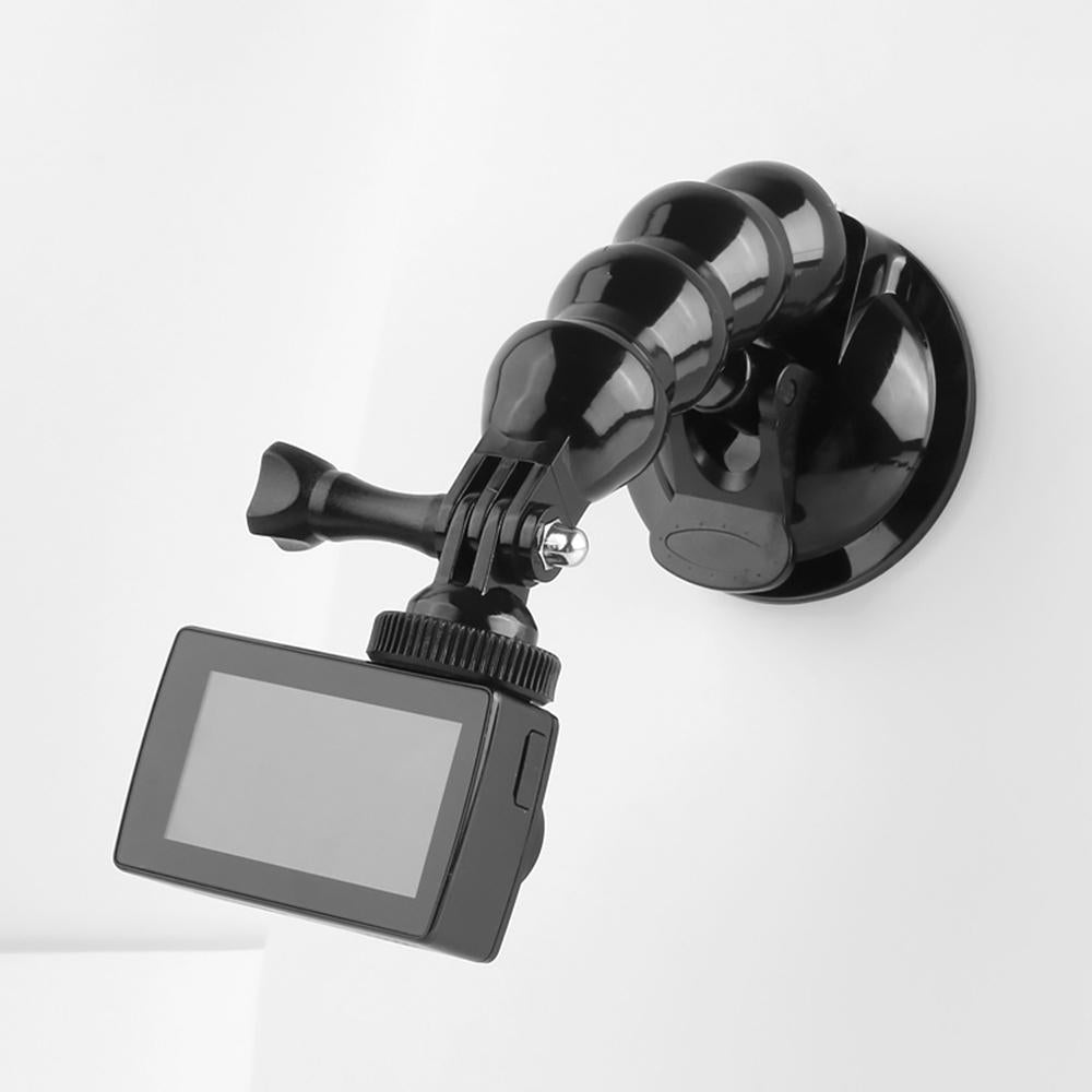 Universal Suction Cup Mount For Gopro And Other Action Cameras Audio Video Accessories
