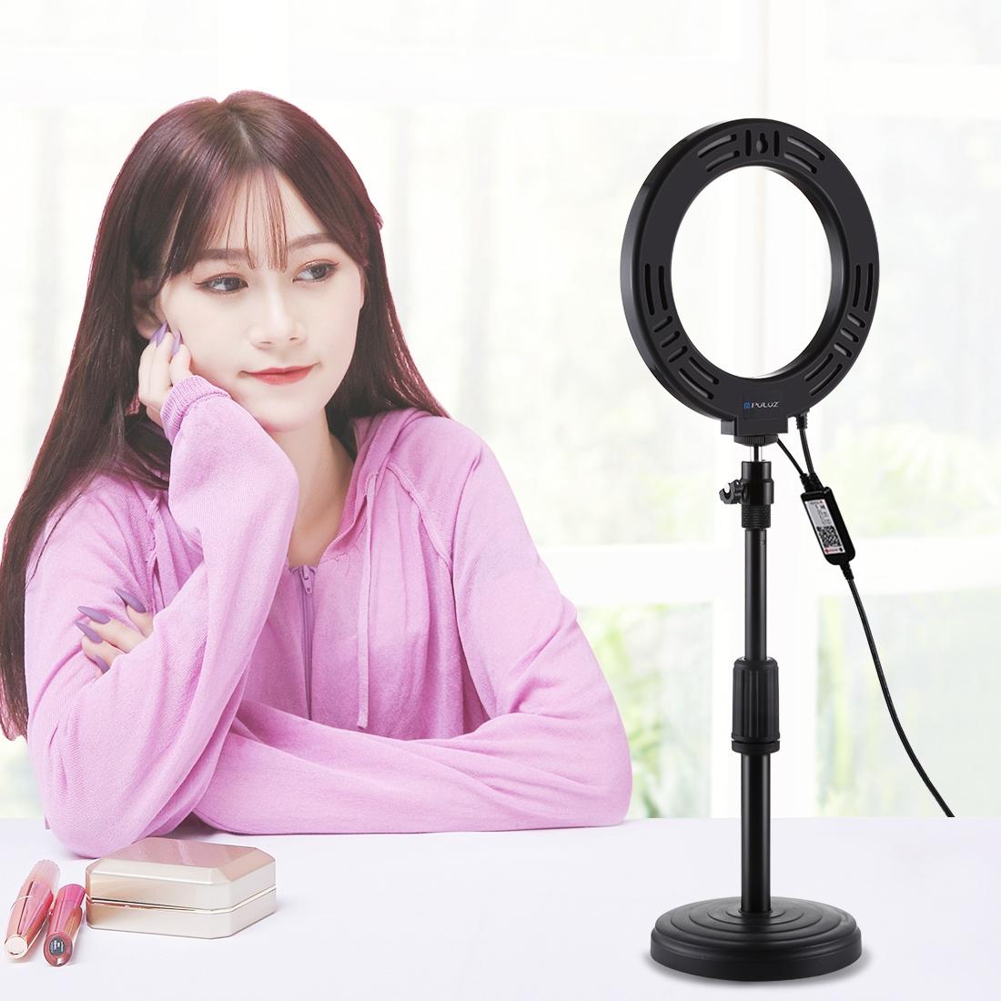 6.2 Inch Rgbw Led Ring Light With Remote Control And Tripod For Video Photography