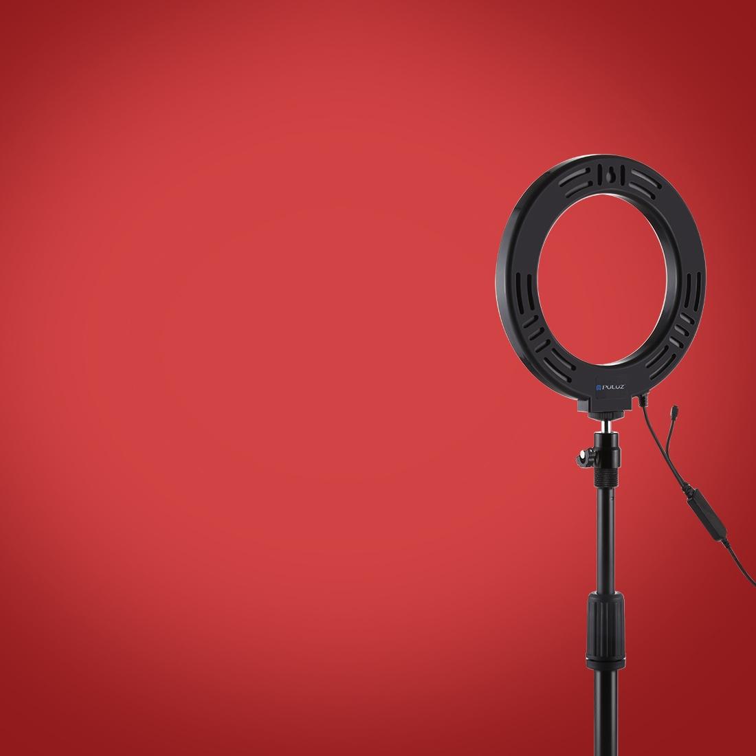 6.2 Inch Rgbw Led Ring Light With Remote Control And Tripod For Video Photography