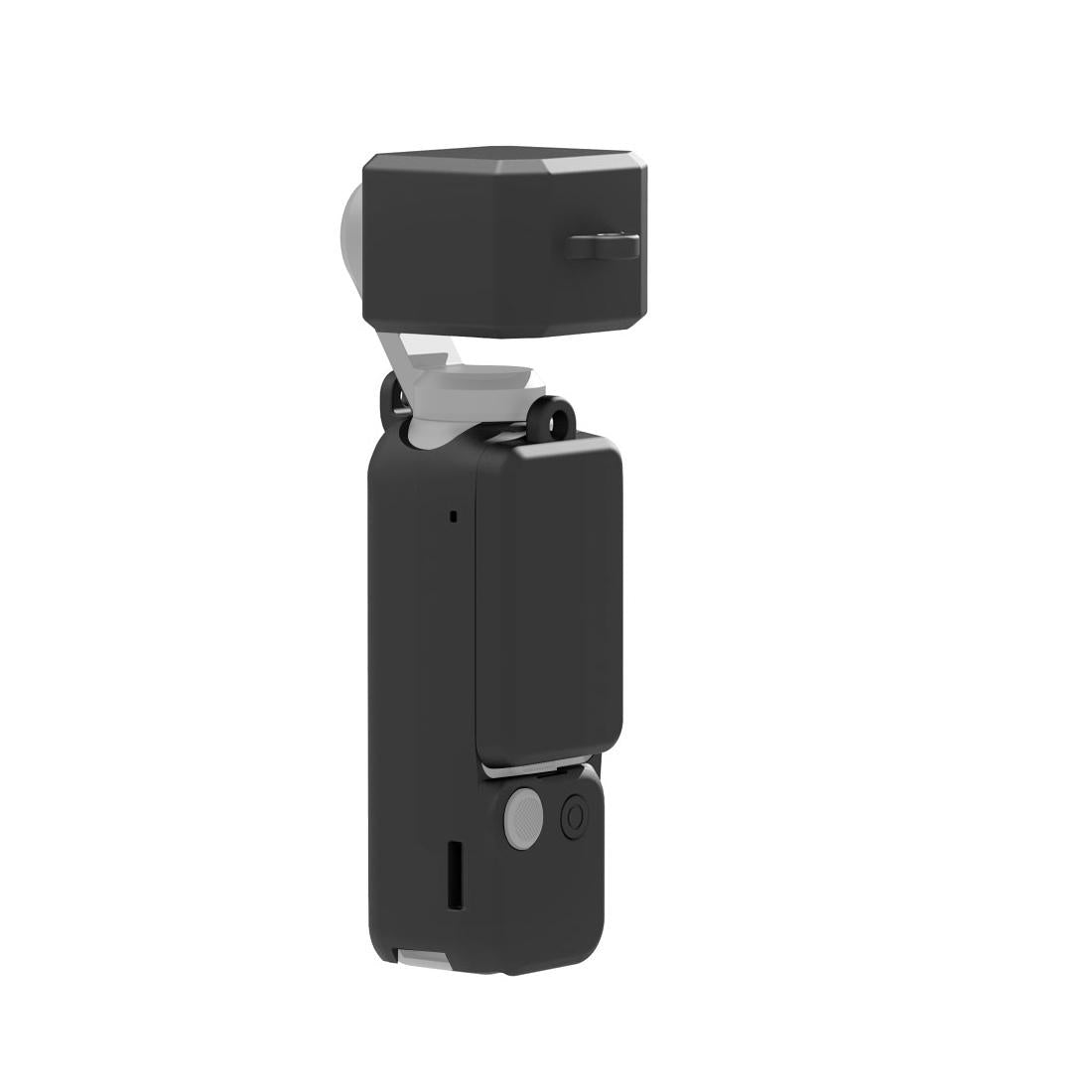 3 In 1 Silicone Case Set For Dji Pocket 3_Black