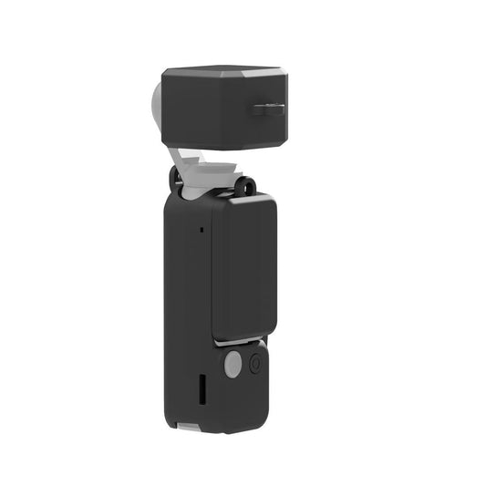 3 In 1 Silicone Case Set For Dji Pocket 3_Black