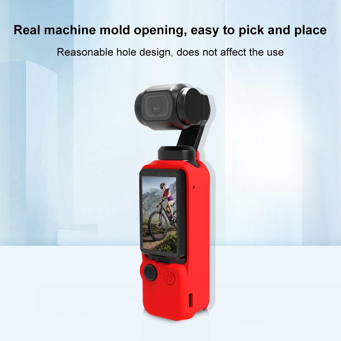 3 In 1 Silicone Case Set For Dji Pocket 3_Black