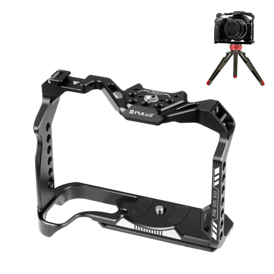 1 Sets of Parallel 1 Sets Of Metal Camera Cage For Canon Eos R10 Stabilizer Rig Black Audio And Video Equipment