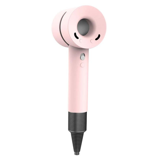 Shockproof Silicone Case For Dyson Hairdryer Light Pink