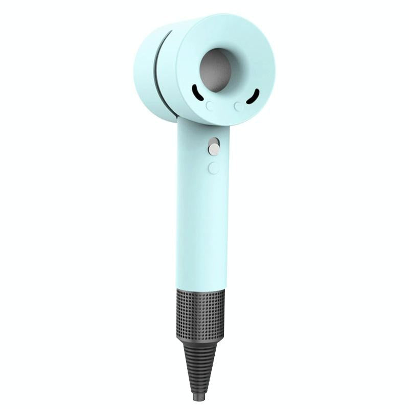 Shockproof Silicone Case For Dyson Hairdryer Light Pink