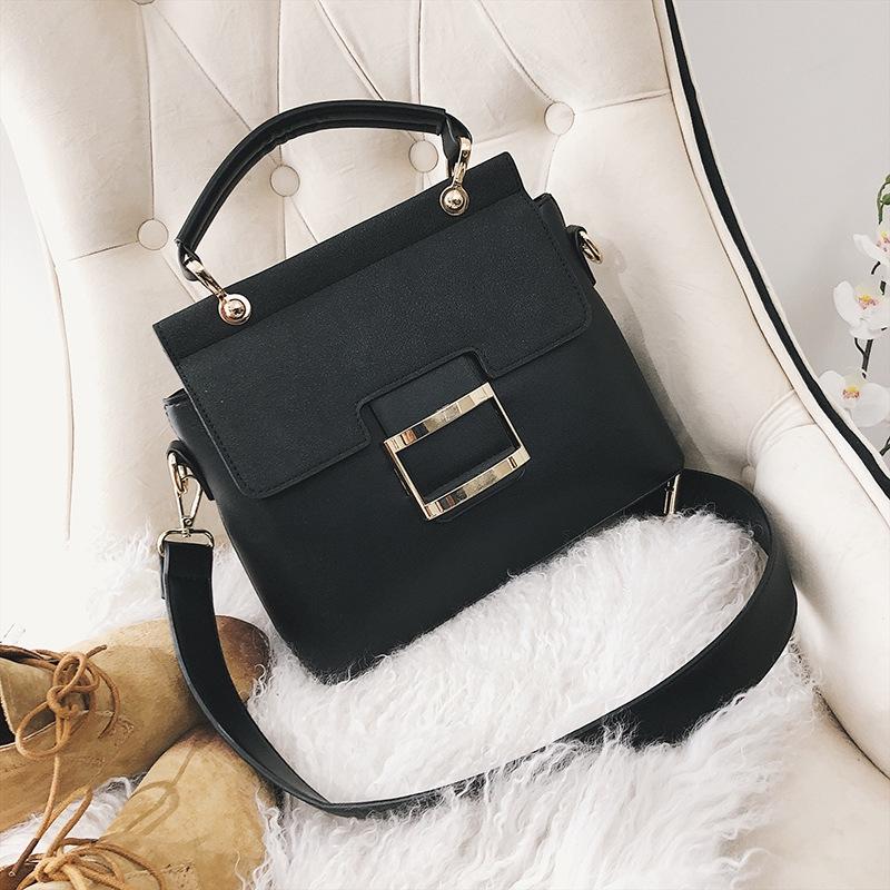 Stylish Women Crossbody Bag Brown