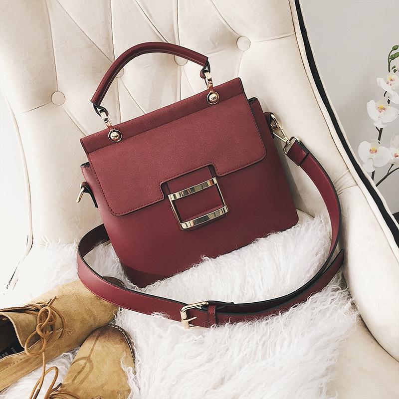 Stylish Women Crossbody Bag Brown