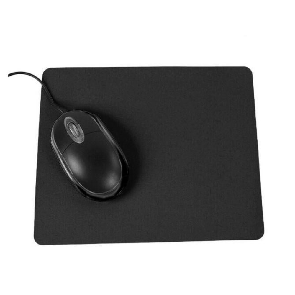 10 Piece Anti Slip Wrist Rest Mouse Pads For Office Computers Black