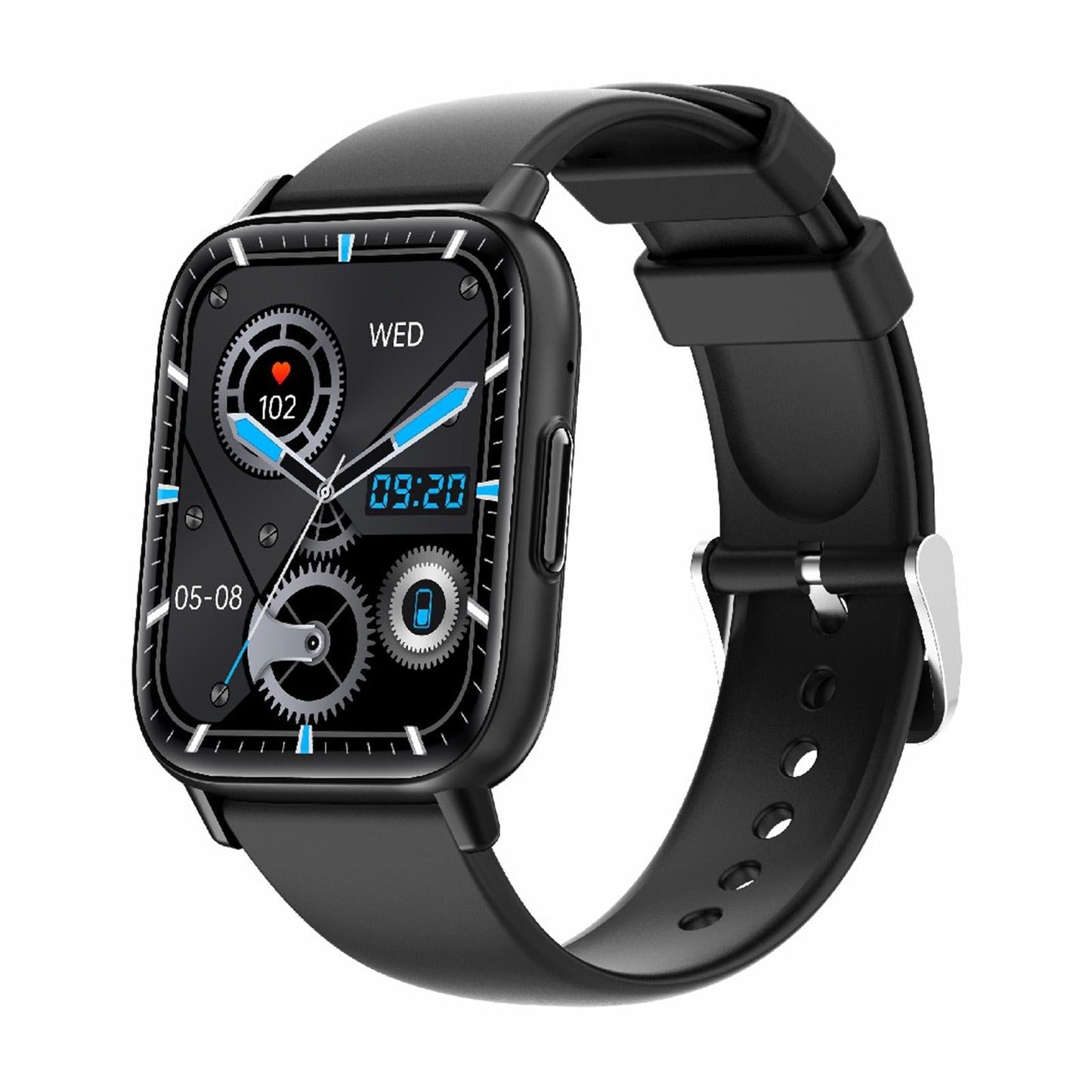 1.83 Inch Bt5.2 Smart Sport Watch With Bluetooth Call Sleep & Health Monitor White