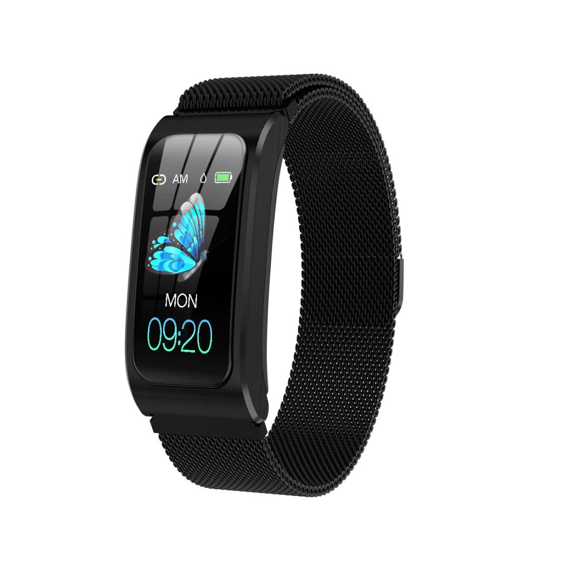 Waterproof Smart Watch With Heart Rate And Sleep Monitoring Gold