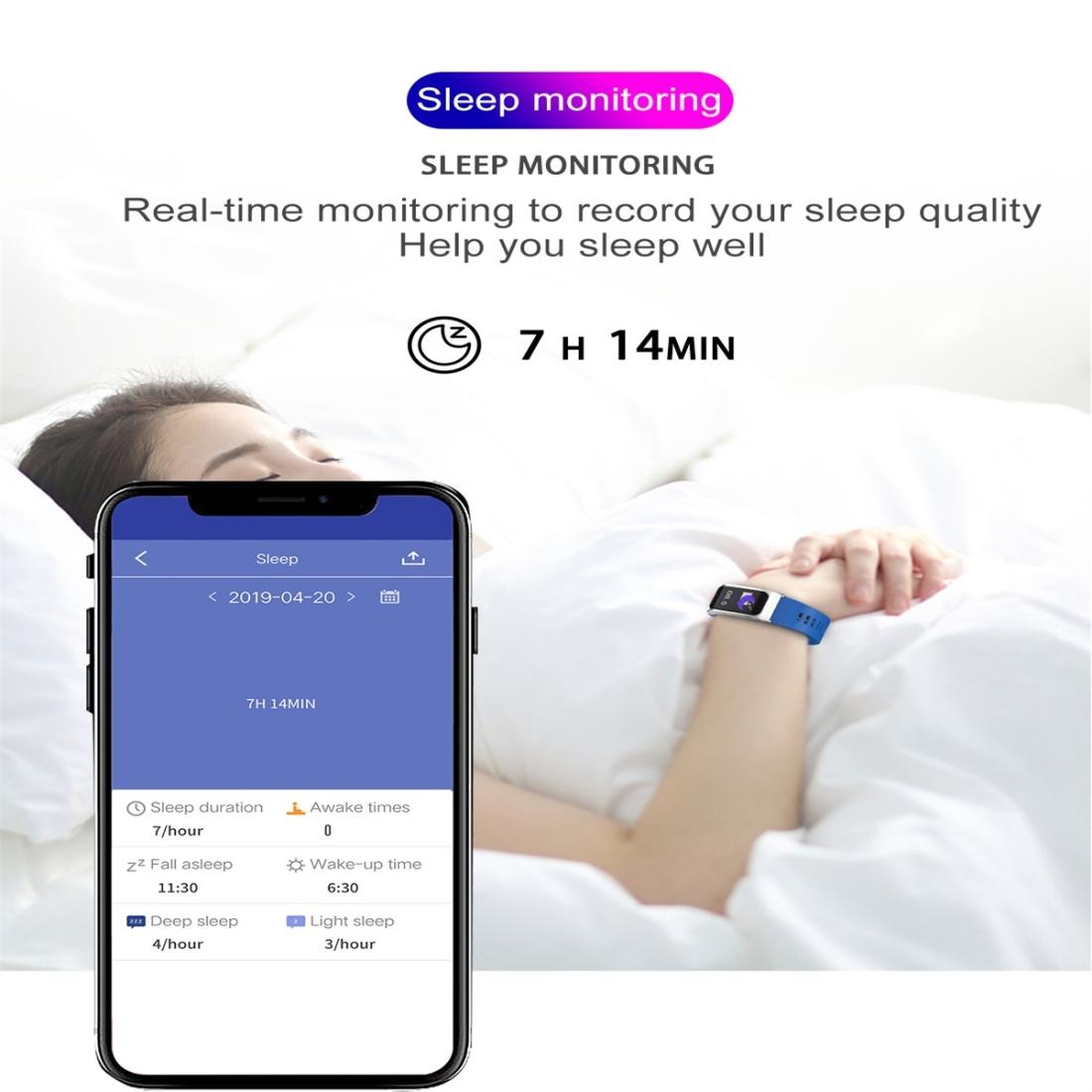 Waterproof Smart Watch With Heart Rate And Sleep Monitoring Gold