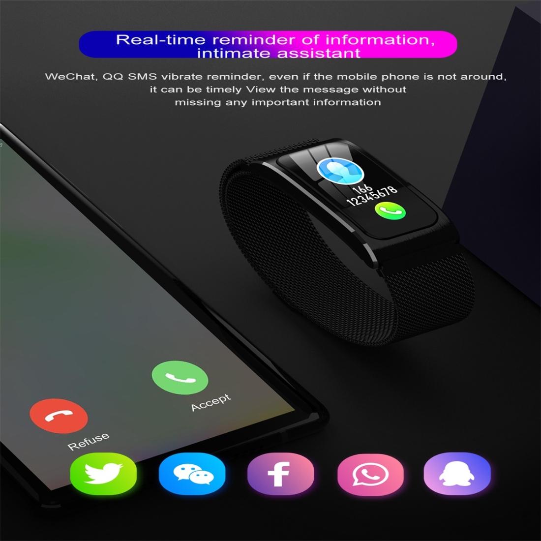 Waterproof Smart Watch With Heart Rate And Sleep Monitoring Gold