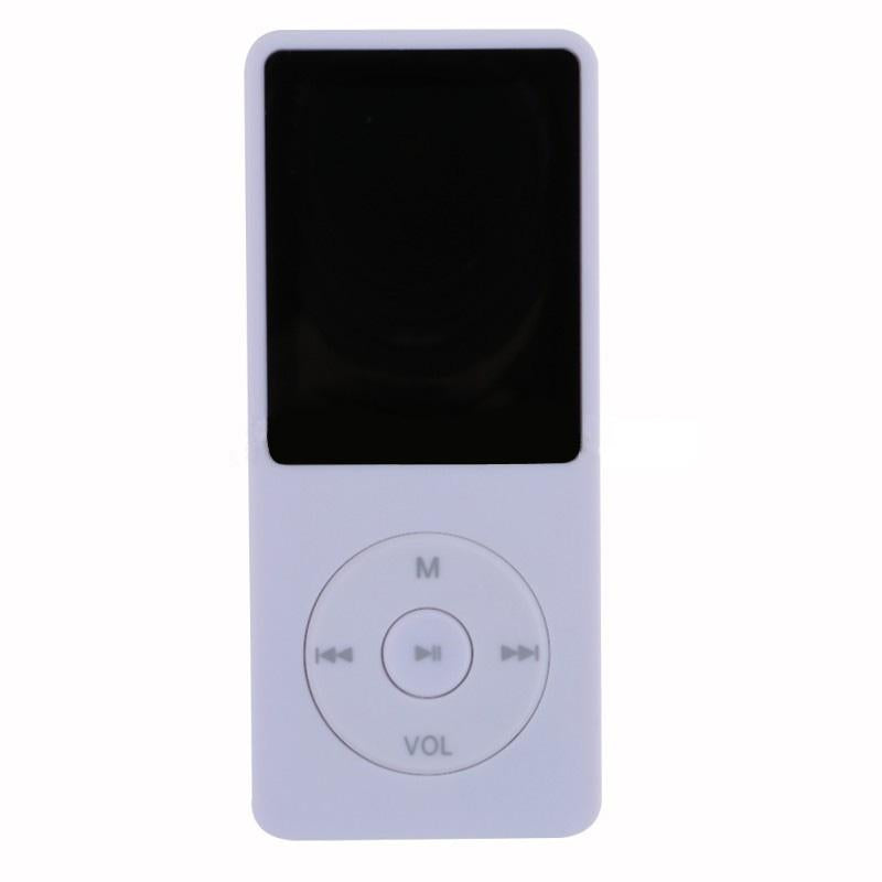 8Gb Lcd Fm Radio Mp3 Mp4 Player Pink