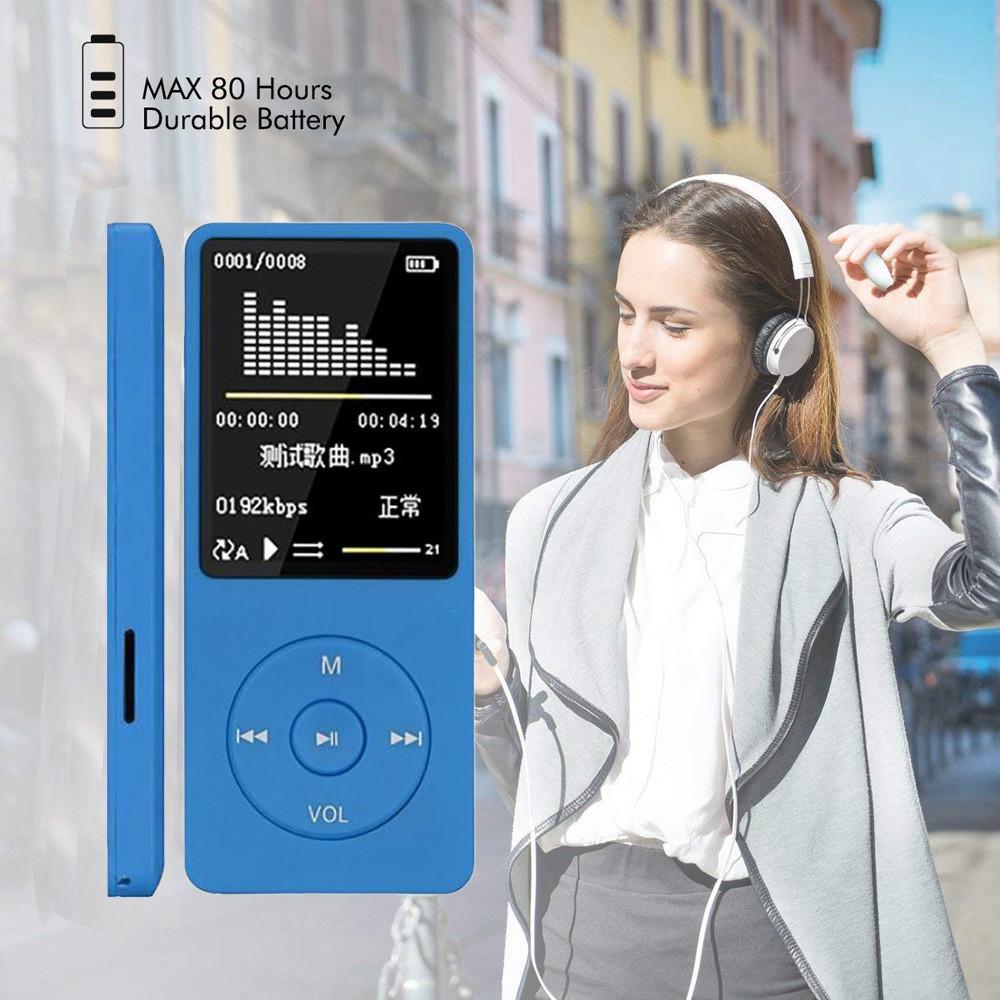 8Gb Lcd Fm Radio Mp3 Mp4 Player Pink