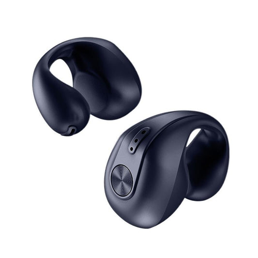 Wireless Dual Ear Bone Conduction Bluetooth Earphones Mini Sport Clip