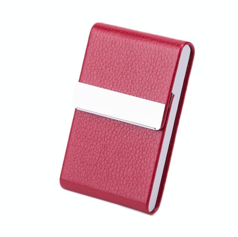 Business Card Case For Advertising Fits Most Cards Brown