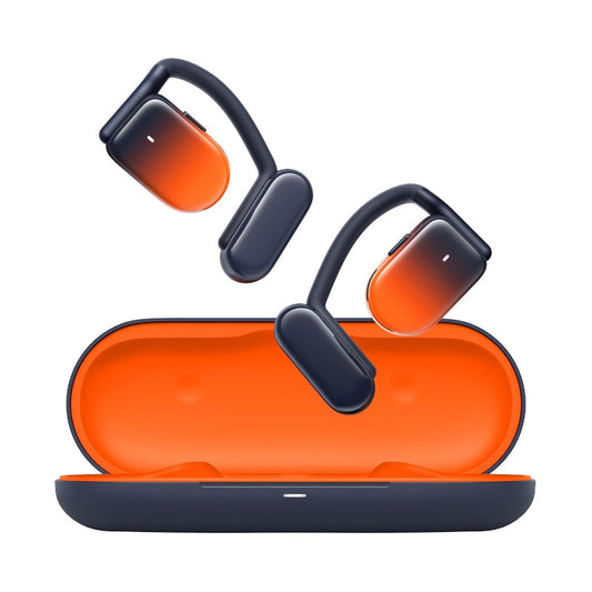 Waterproof True Wireless Noise Cancelling Bluetooth Earbuds Orange